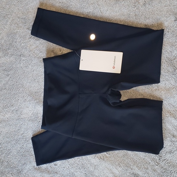 Lululemon Wunder Train HR Tight 25" 2 True Navy NWT - Picture 7 of 9